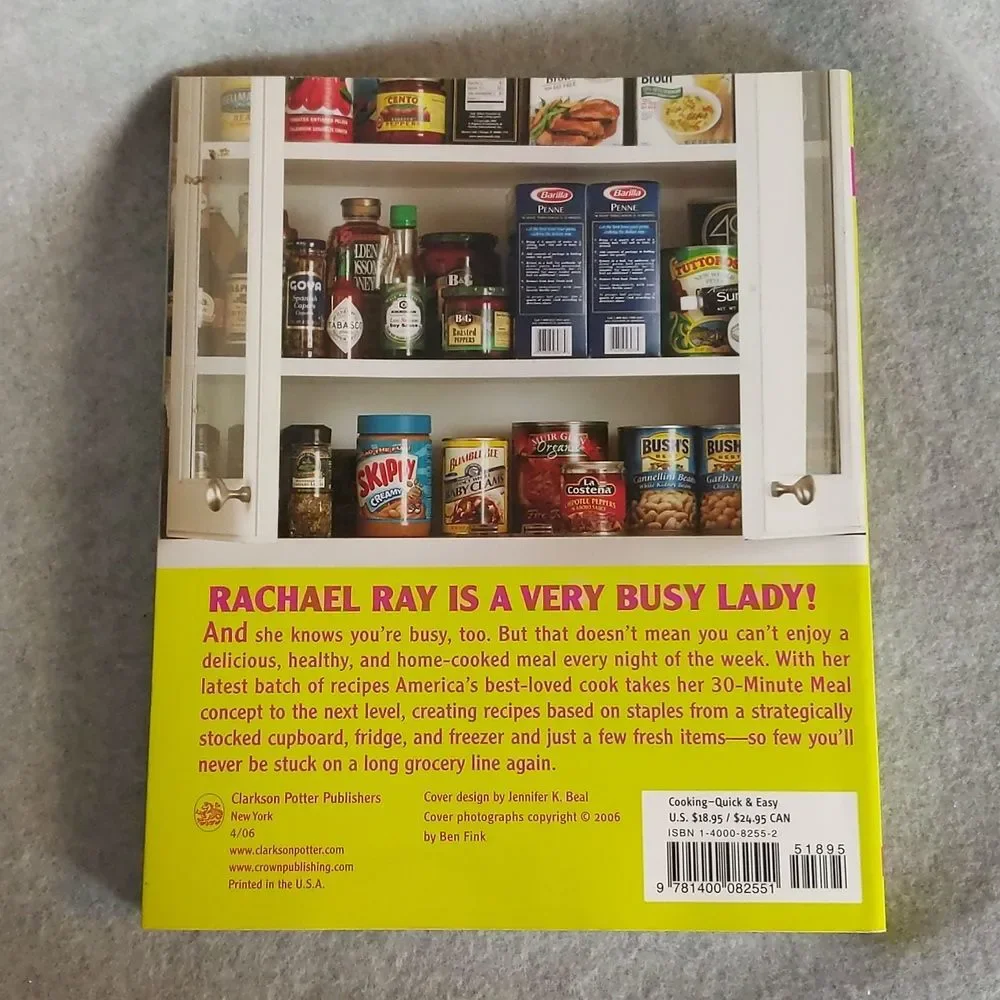 Rachael Ray Express Lane Meals 30 Minute Meals Cookbook - Paperback
